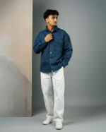 Premium Shirt - Dark Blue