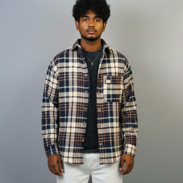 Premium Check Shirt - Export