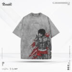 BAKI HANMA EXCLUSIVE MOONWASH DROPSHOULDER - Image 2