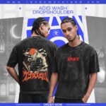BANKAI  ACIDWASH - Bleach Series EDITION