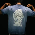 BLUE GOJO DEEP-DYING SPECIAL EDITION DROPSHOULDER