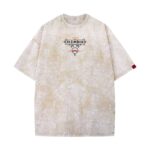 BROWN ITACHI UCHIHA EXCLUSIVE ACIDWASH DROPSHOULDER - Image 3