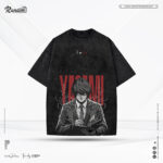 DEATH NOTE EXCLUSIVE ACIDWASH DROPSHOULDER