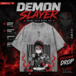 TANJIRO EXCLUSIVE MOONWASH DROPSHOULDER
