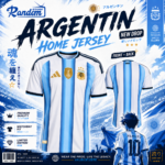 Argentina 2026 World Cup Home Jersey - Player Edition