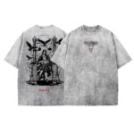 MOONWASH ITACHI UCHIHA EXCLUSIVE ACIDWASH DROPSHOULDER - Image 2