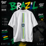 BRAZIL SPECIAL EDITION WHITE DROPSHOULDER - Image 2