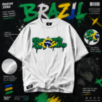 BRAZIL SPECIAL EDITION WHITE DROPSHOULDER - Image 3