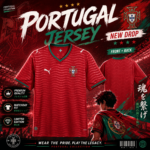 Portugal 2026 World Cup Home Jersey - Player Edition