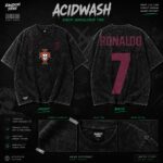 Portugal EXCLUSIVE ACIDWASH DROPSHOULDER