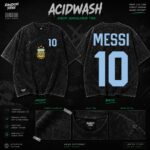 Argentina EXCLUSIVE ACIDWASH DROPSHOULDER