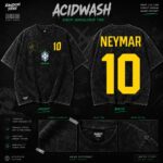 Brazil EXCLUSIVE ACIDWASH DROPSHOULDER