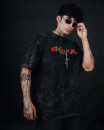 BLACK TOJI FUSHIGURO EXCLUSIVE ACIDWASH - Image 4