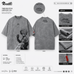 HUNTERXHUNTER EXCLUSIVE MOONWASH DROPSHOULDER - Image 3