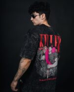 BLACK TOJI FUSHIGURO EXCLUSIVE ACIDWASH - Image 5