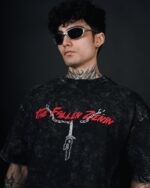 BLACK TOJI FUSHIGURO EXCLUSIVE ACIDWASH - Image 2
