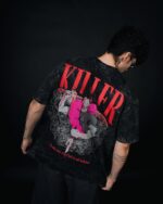 BLACK TOJI FUSHIGURO EXCLUSIVE ACIDWASH - Image 3