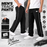Premium Imported Black Baggy