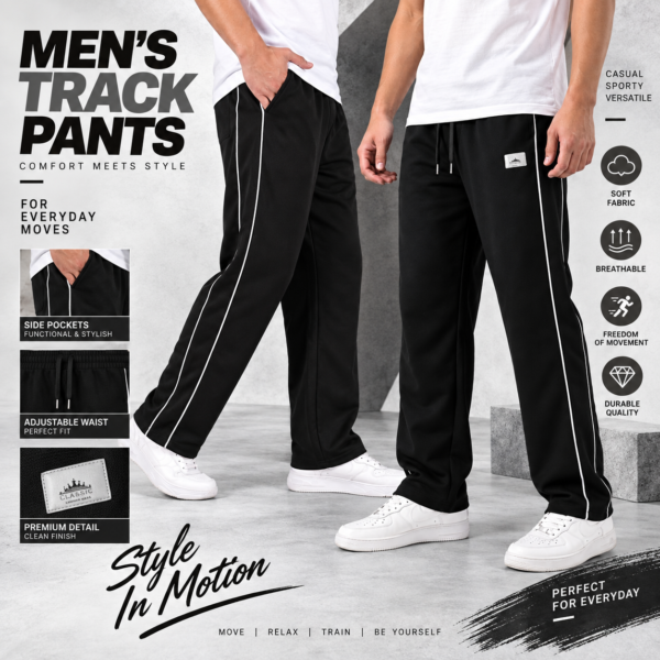 Premium Imported Black Baggy
