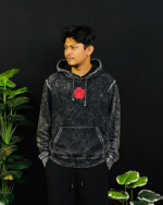 BLACK CLOVER PREMIUM ACIDWASH HOODIE - Image 3