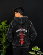 BLACK CLOVER PREMIUM ACIDWASH HOODIE - Image 2