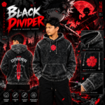 BLACK CLOVER PREMIUM ACIDWASH HOODIE