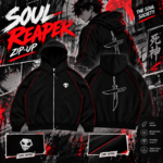 Bleach Hoodie – Soul Repar ( Ichigo Kurosaki )